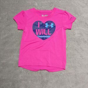 Under Armour 18M Pink T-Shirt Mini-Gorpcore Aura-Active All Season Gear Tee 18M